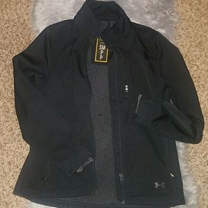 Black Underarmour Cold Gear Jacket